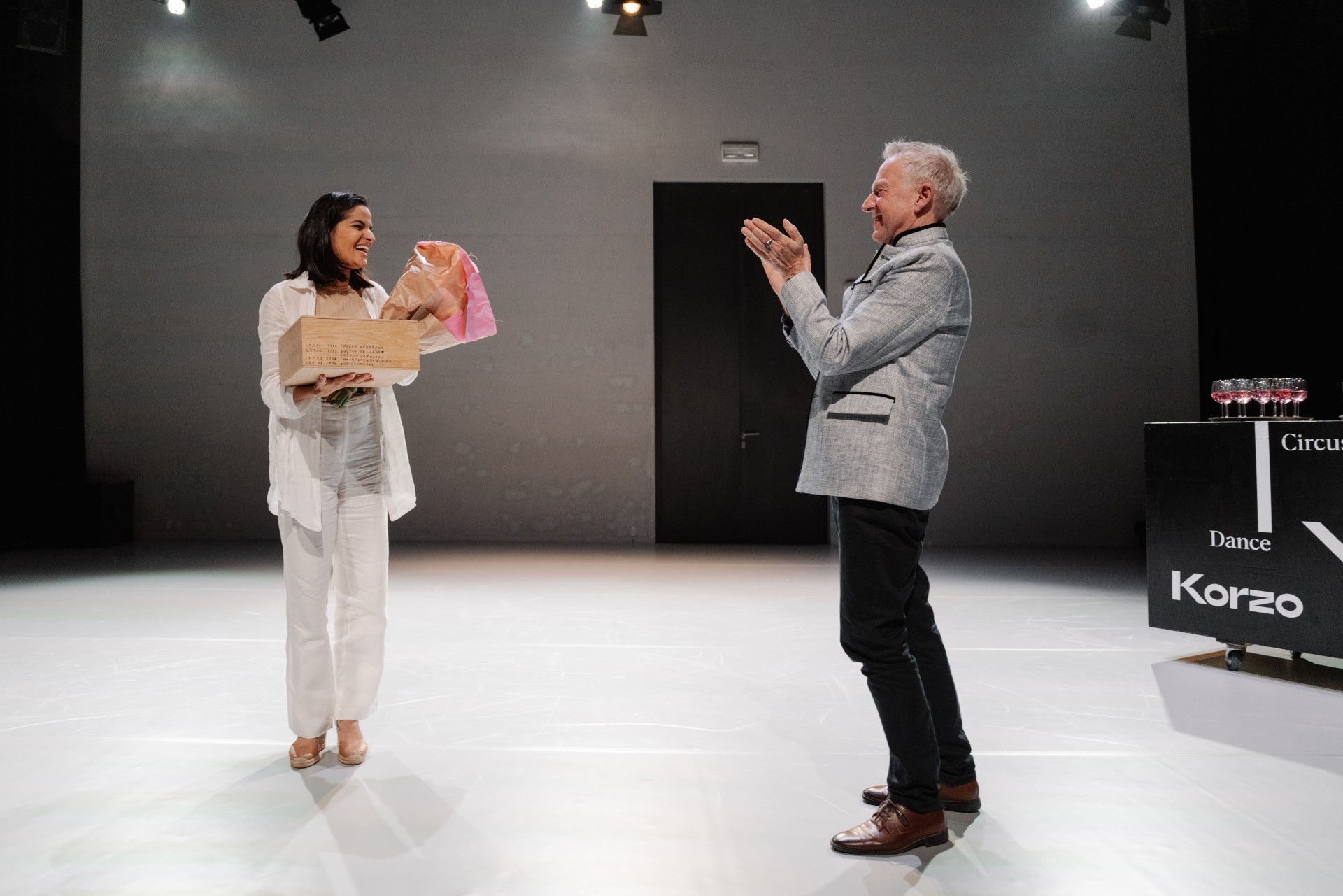 Faizah Grootens wint Leo Spreksel Award 